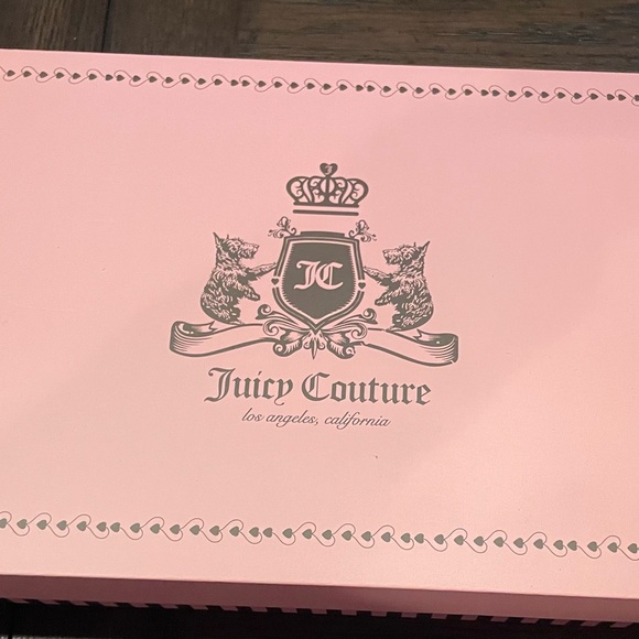 Juicy Couture Handbags - Juicy Couture Pink Decorative Box